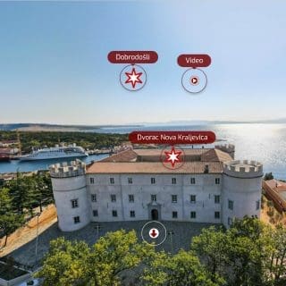 Virtualna šetnja Putovima Frankopana