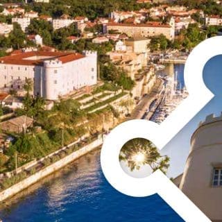 Razglednica: Dvorac Nova Kraljevica