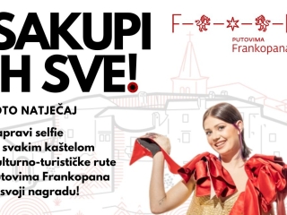 Foto natječaj: otkrijte sve čari rute “Putovima Frankopana” i osvojite bogatu nagradu