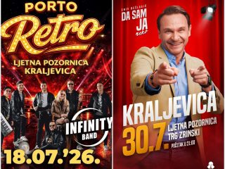 Krenula prodaja ulaznica za dva programa Leta va Kraljevici 2026. Krenula prodaja ulaznica za dva programa Leta va Kraljevici 2026.