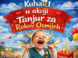 Mendulača na humanitarnoj akciji u Rijeci: “KuhaRi u akciji – Tanjur za Rokov osmijeh”