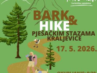 Bark & Hike Kraljevica: stazama naših nona Bark & Hike Kraljevica: stazama naših nona