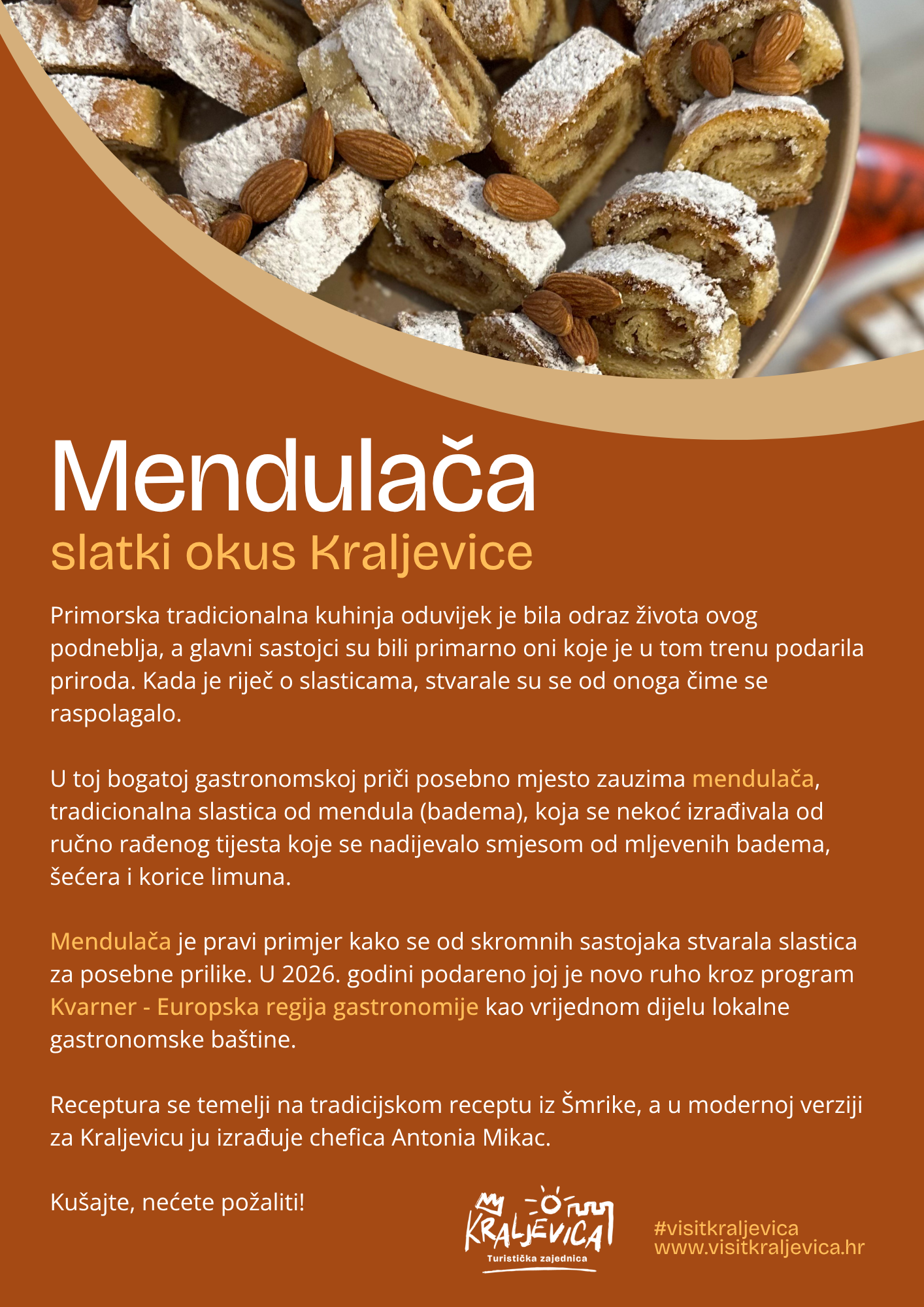 Mendulača Letak