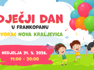 Pozivamo vas na Dječji dan u Frankopanu! Pozivamo vas na Dječji dan u Frankopanu!