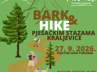Svjetski dan turizma uz Bark&Hike: šetnja sa psima u Kraljevici Svjetski dan turizma uz Bark&Hike: šetnja sa psima u Kraljevici