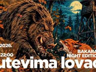 “Putevima lovaca – Night Edition”: noćna avantura u bakaračkoj šumi